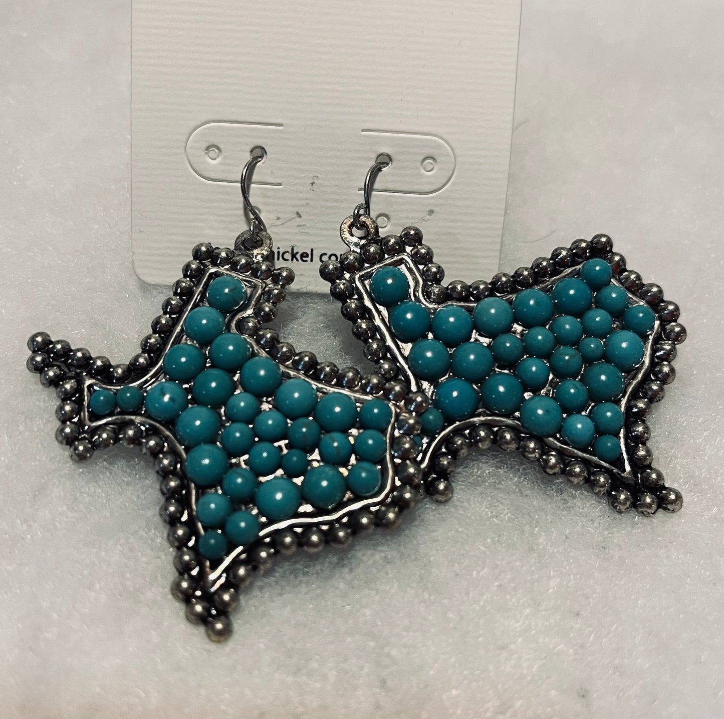 Turquoise Texas Earrings