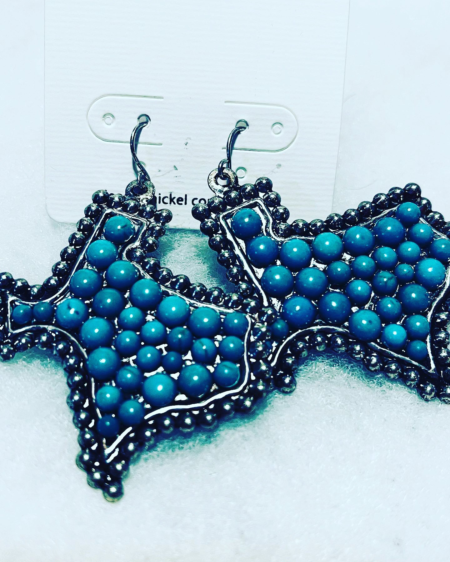 Turquoise Texas Earrings