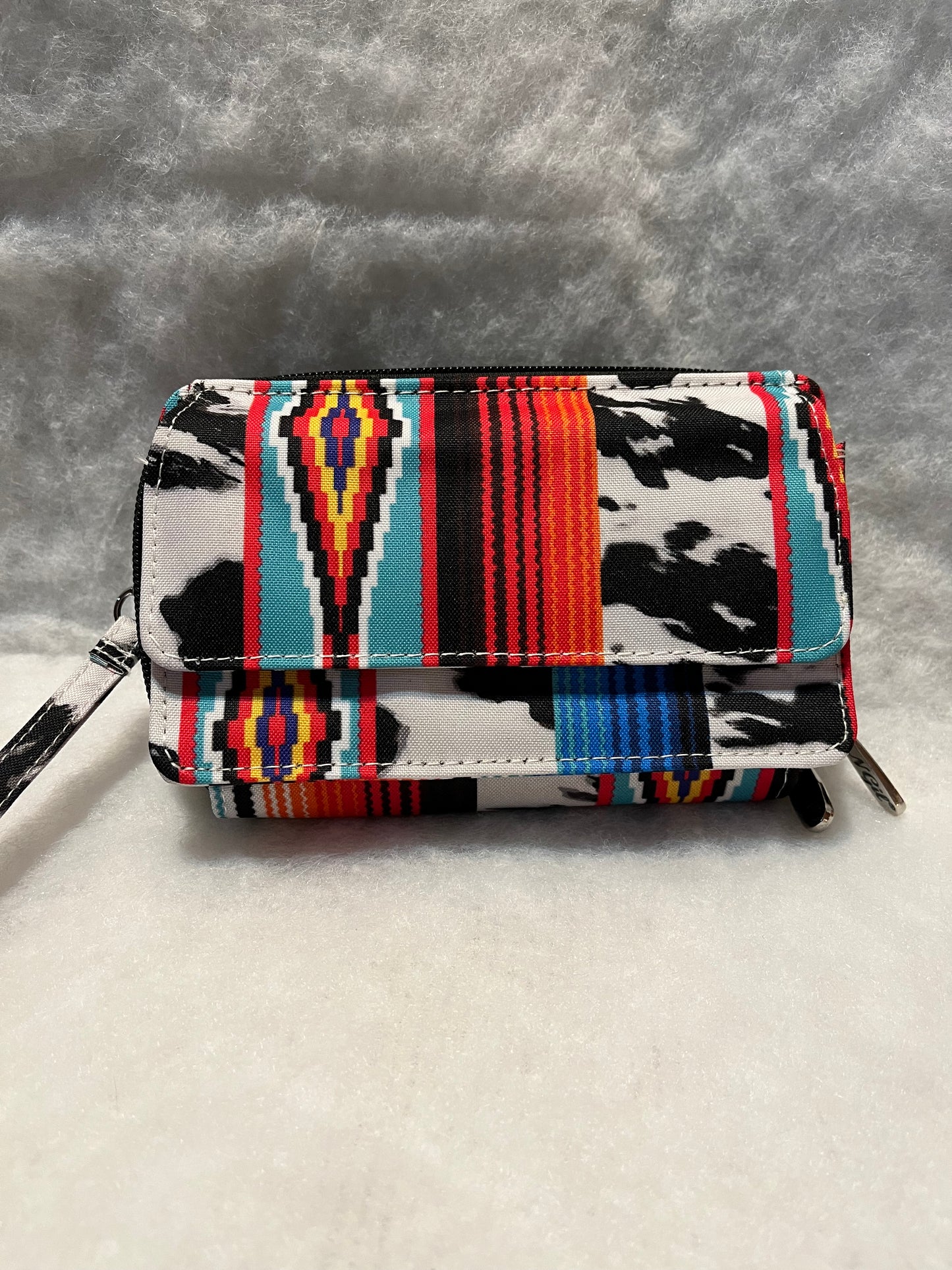 Crossbody Organizer Clutch