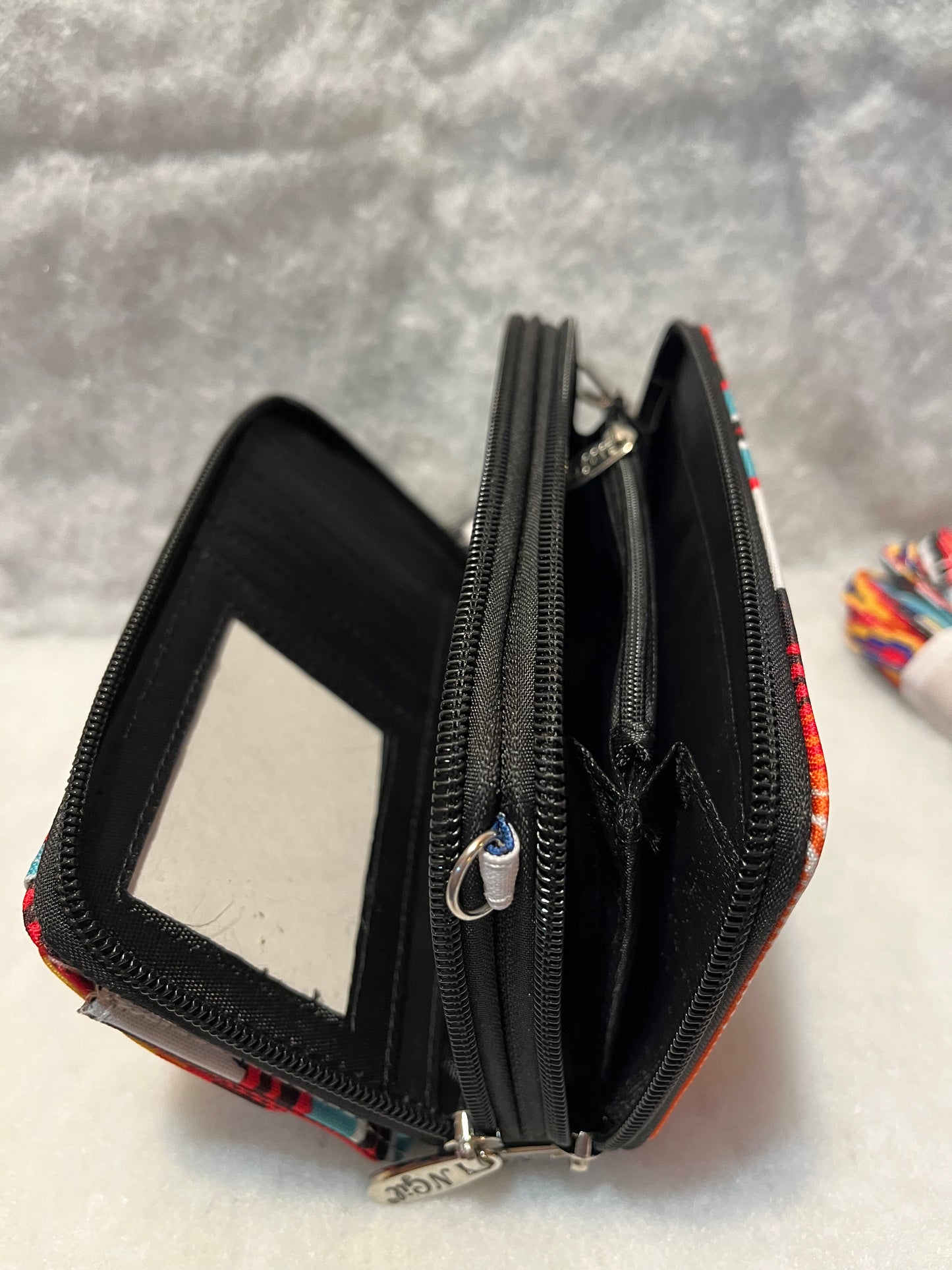 Crossbody Organizer Clutch